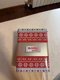 Scatola per biscotti NUTELLA