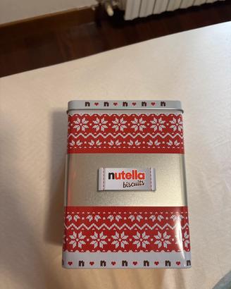 Scatola per biscotti NUTELLA