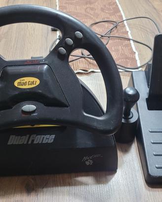Volante Playstation 1 Mad Catz