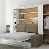 Letto a scomparsa sofa 61-LETTI A ROMA