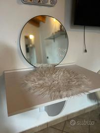 Scrivania  pieghevole