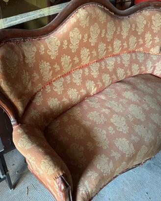 Set salotto periodo fine 800