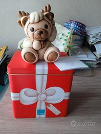 Statuetta ceramica Teddy Thun