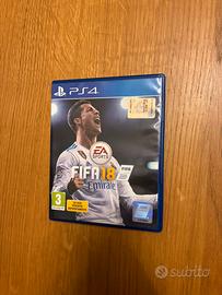 Fifa 18 per ps4