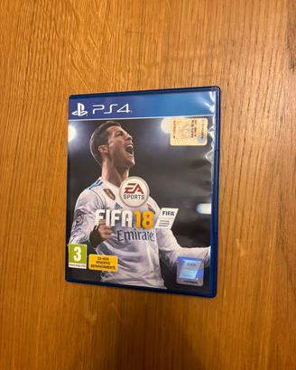 Fifa 18 per ps4