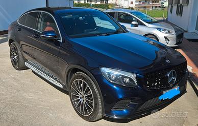 mercedes glc coupè 250 premium amg