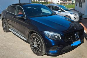 mercedes glc coupè 250 premium amg