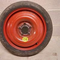 Ruotino di scorta per kia,mazda,hyundai