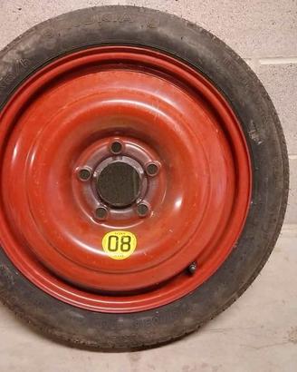 Ruotino di scorta per kia,mazda,hyundai
