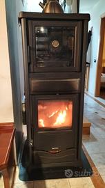 STUFA a Legna con Forno