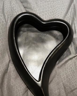 Portagioie a 🖤 in ceramica