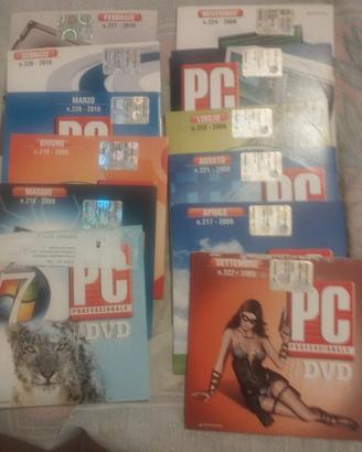 12 DVD PC professionale.