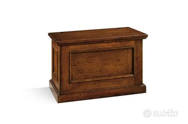 Cassapanca con ruote