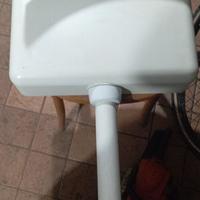 meccanismo di scarico bagno