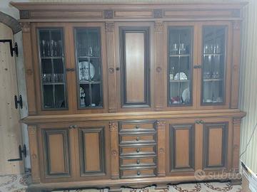 Credenza classica in legno - Manufattura italiana
