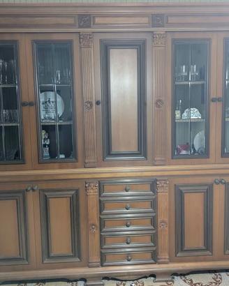Credenza classica in legno - Manufattura italiana