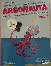 Libro scolastico Argonauta vol. 2