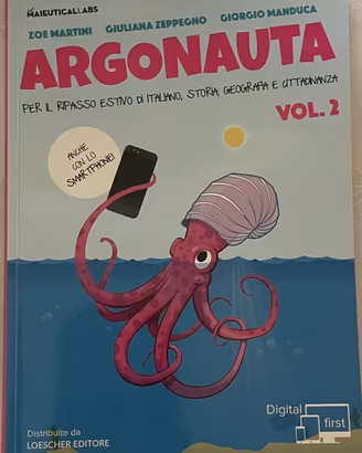 Libro scolastico Argonauta vol. 2