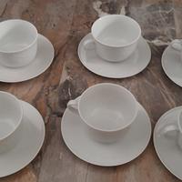 servizio 6 tazze da te