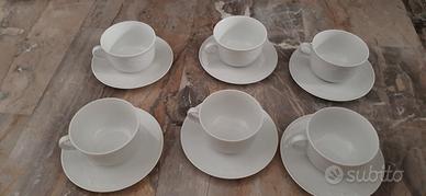 servizio 6 tazze da te