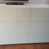 como comodini laccati gola alluminio push pull