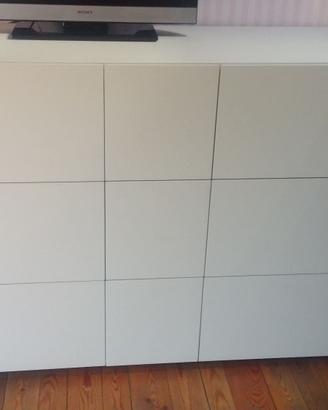 como comodini laccati gola alluminio push pull