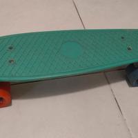 skateboard verde