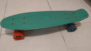 skateboard verde