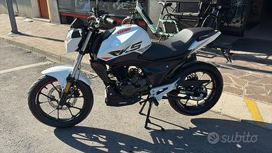 Keeway RKS 125 c.c. Bianco