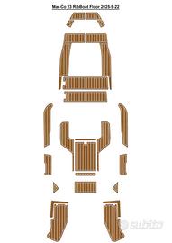 Mar.Co twentythree - kit antiscivolo marino