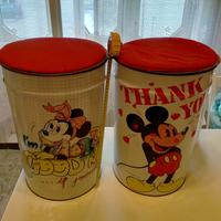 Bidoni contenitore e lavagna magnetica