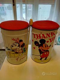 Bidoni contenitore e lavagna magnetica