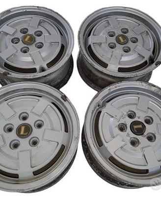 Cerchi In Lega Da 14" Per Lancia Gamma