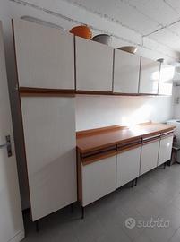 Cucina completa Salvarani vintage