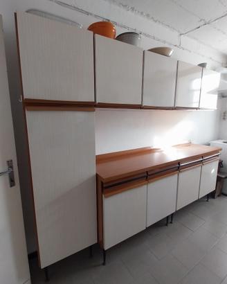 Cucina completa Salvarani vintage