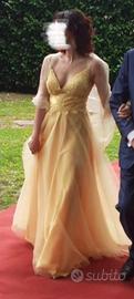 Abito da cerimonia Giallo