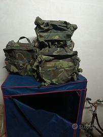 ZAINO A SACCO EI NUOVO + SECONDO ZAINETTO 