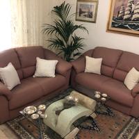 2 Divani 160 x 90 tessuto nabuk