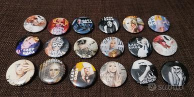 Spille LADY GAGA Esclusivo Set da Collezione RARO