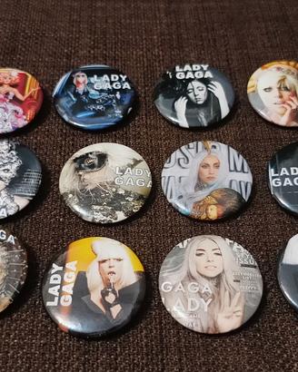 Spille LADY GAGA Esclusivo Set da Collezione RARO