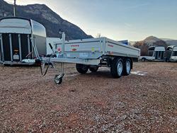 Carrello rimorchio auto doppio asse