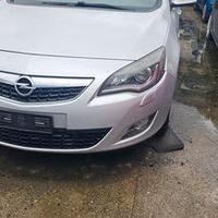 Ricambi opel Astra J cofano paraurti anteriore tra