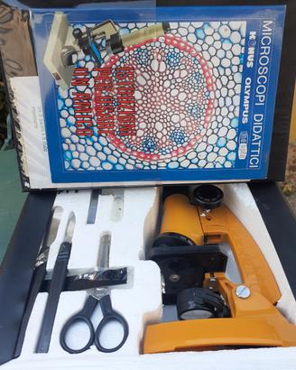 microscopio didattico konus 