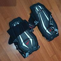 paraschiena moto e giubbino