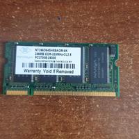2 x256mb ddr-333MHz cl2.5 pc2700