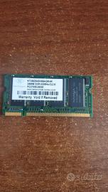 2 x256mb ddr-333MHz cl2.5 pc2700
