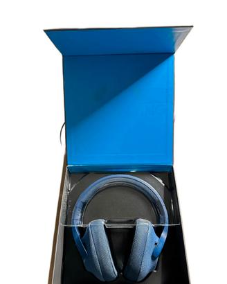 CUFFIE LOGITECH DOLBY SURROUND 7.1 - COME NUOVE