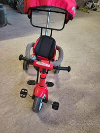 triciclo con manico