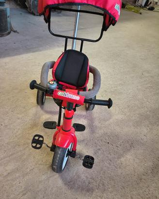 triciclo con manico