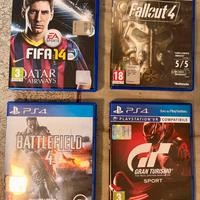Giochi PS4